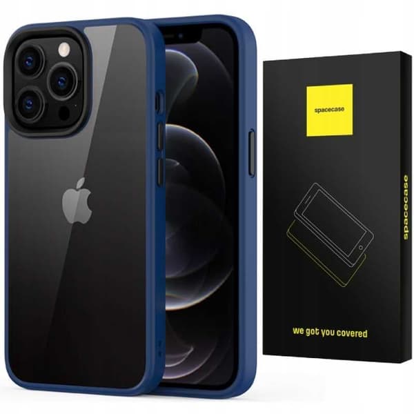 Spacecase Case Cover Til Iphone 13 Pro Max Blue Sc Metro