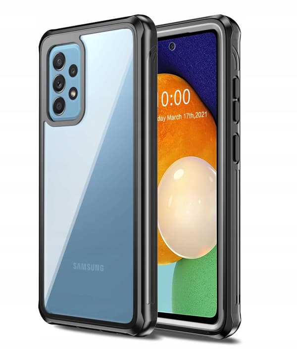 Spacecase Case Cover Sc Armor 360 Samsung Galaxy A52 5G