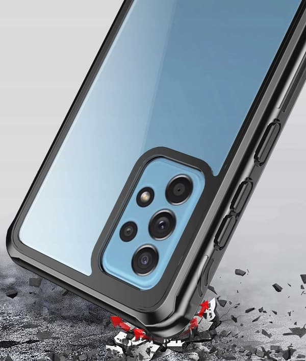 Spacecase Case Cover Sc Armor 360 Samsung Galaxy A52 5G