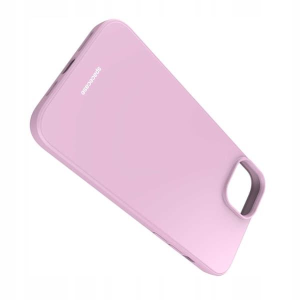 Spacecase Silikone Case Til Iphone 14 Plus Case Lilac Cover
