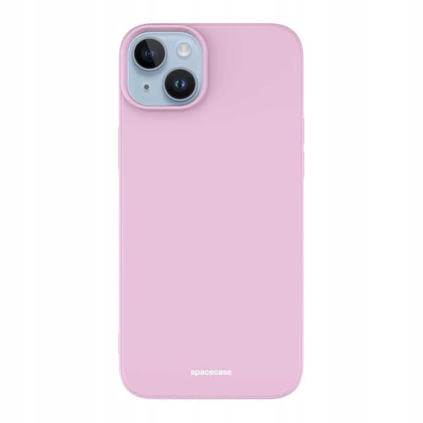 Spacecase Silikone Case Til Iphone 14 Plus Case Lilac Cover