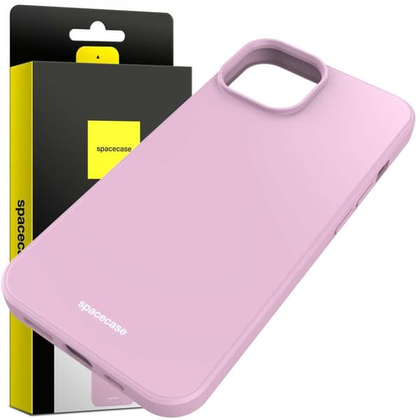 Spacecase Silikone Case Til Iphone 14 Plus Case Lilac Cover