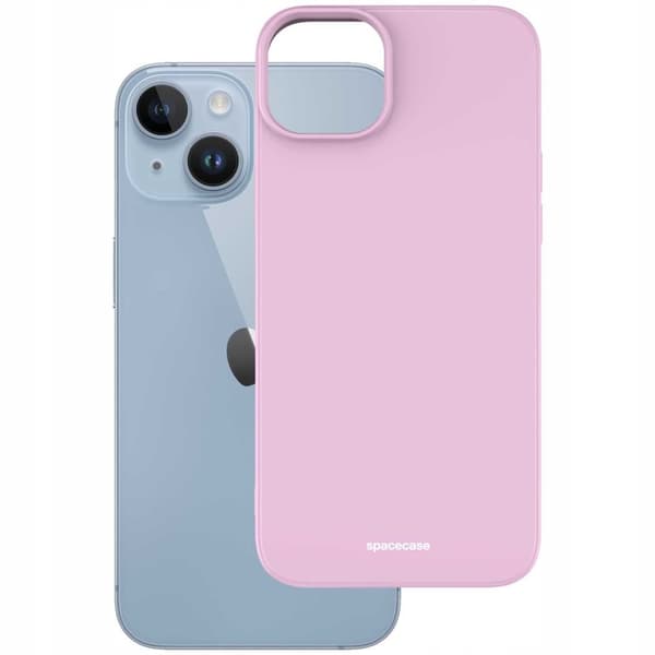 Spacecase Silikone Case Til Iphone 14 Plus Case Lilac Cover