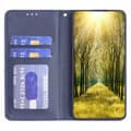 Miniatyrbilde 3 av 9: Zaps Origami Wallet Vek Til Samsung Galaxy S24 Ultra Blue