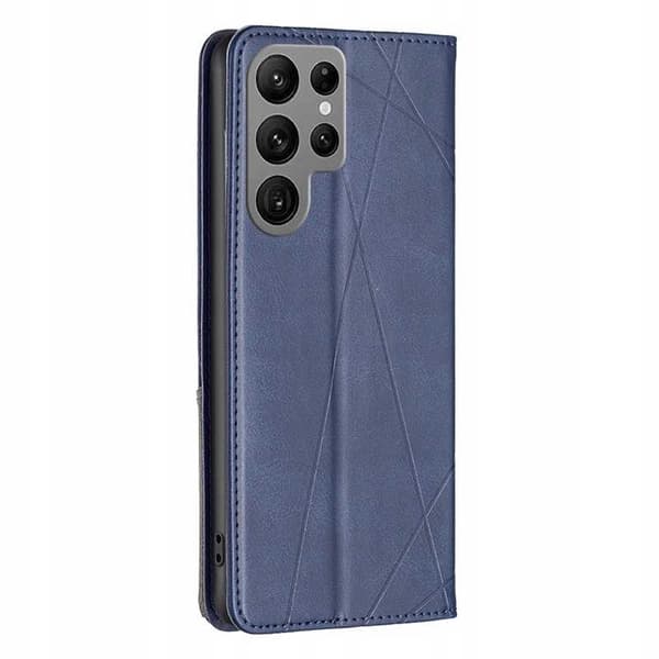 Zaps Origami Wallet Vek Til Samsung Galaxy S24 Ultra Blue