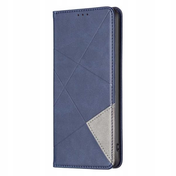 Zaps Origami Wallet Vek Til Samsung Galaxy S24 Ultra Blue