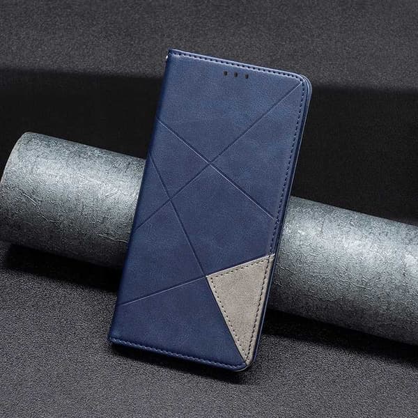 Zaps Origami Wallet Vek Til Samsung Galaxy S24 Ultra Blue
