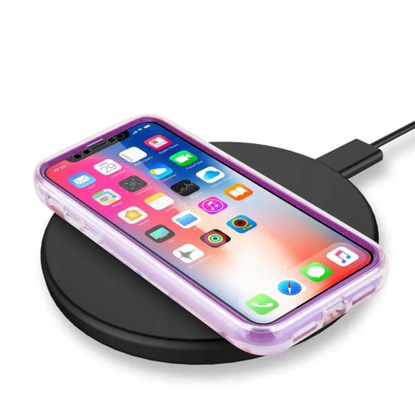 Spacecase Case Cover 360 Marble For Iphone X Xs Lilla
