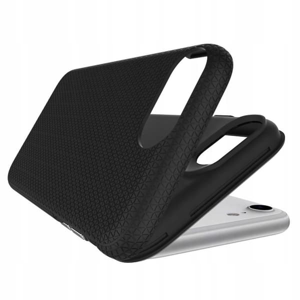 Spacecase Case Cover För Iphone 7 8 Se 2020 Black Sc Core