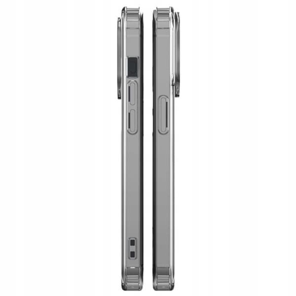 Spacecase Clear Mag Deksler For Iphone 15 Pro Adapter Til Magsafe