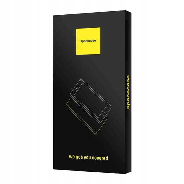 Spacecase Case Cover Til Oppo A78 4G Sort Telefon