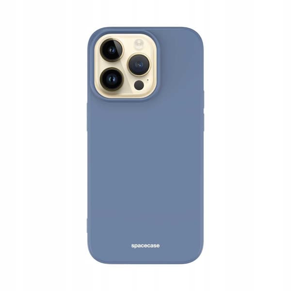 Spacecase Silikone Case Til Iphone 14 Pro Blue Beskyttelse