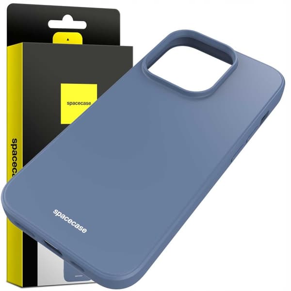 Spacecase Silikone Case Til Iphone 14 Pro Blue Beskyttelse