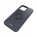 Miniatyrbillede 4 af 9: Spacecase Silikone Case Ring Til Iphone 13 Sort Beskyttelse