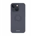 Miniatyrbillede 7 af 9: Spacecase Silikone Case Ring Til Iphone 13 Sort Beskyttelse