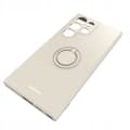 Miniatyrbillede 4 af 9: Spacecase Silikone Case Ring Til Galaxy S23 Ultra Bone Case Cover