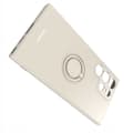 Miniatyrbillede 6 af 9: Spacecase Silikone Case Ring Til Galaxy S23 Ultra Bone Case Cover