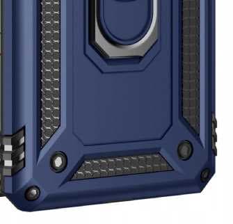 Spacecase Kotelon Kansi Samsung Galaxy S21+ Blue Sc Ring Nx:Lle
