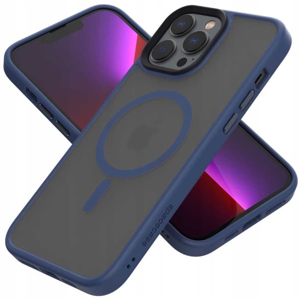 Spacecase Hybrid Case Til Iphone 13 Pro Max Til Magsafe Black