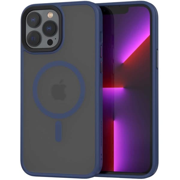 Spacecase Hybrid Case Til Iphone 13 Pro Max Til Magsafe Black