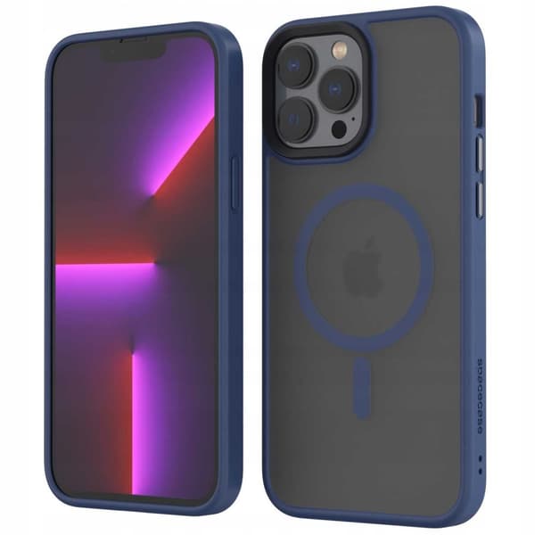 Spacecase Hybrid Case Til Iphone 13 Pro Max Til Magsafe Black
