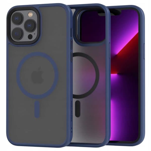 Spacecase Hybrid Case Til Iphone 13 Pro Max Til Magsafe Black