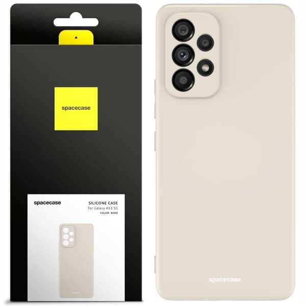 Spacecase Silikone Case Til Galaxy A53 5G Bone