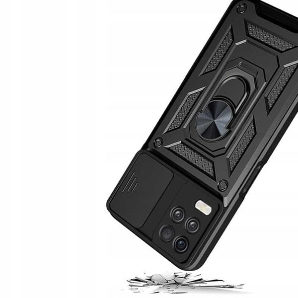 Spacecase Case Til Realme 8 5G Sort