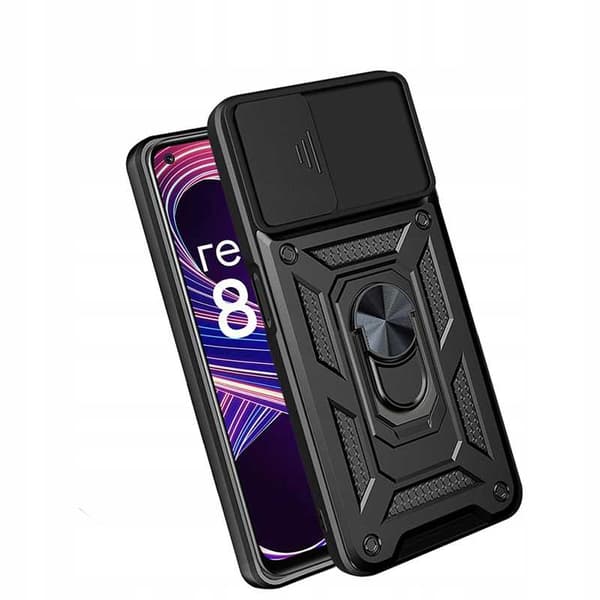 Spacecase Case Til Realme 8 5G Sort
