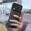 Miniatyrbillede 6 af 9: Spacecase Case Til Realme 8 5G Sort