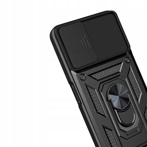 Spacecase Case Til Realme 8 5G Sort