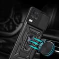 Miniatyrbillede 2 af 9: Spacecase Case Til Realme 8 5G Sort