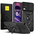 Miniatyrbillede 1 af 9: Spacecase Case Til Realme 8 5G Sort