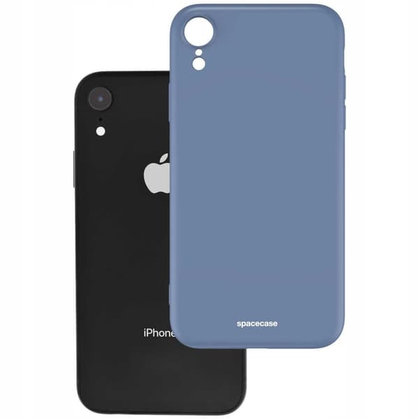 Spacecase Silikone Case Til Iphone Xr Blue