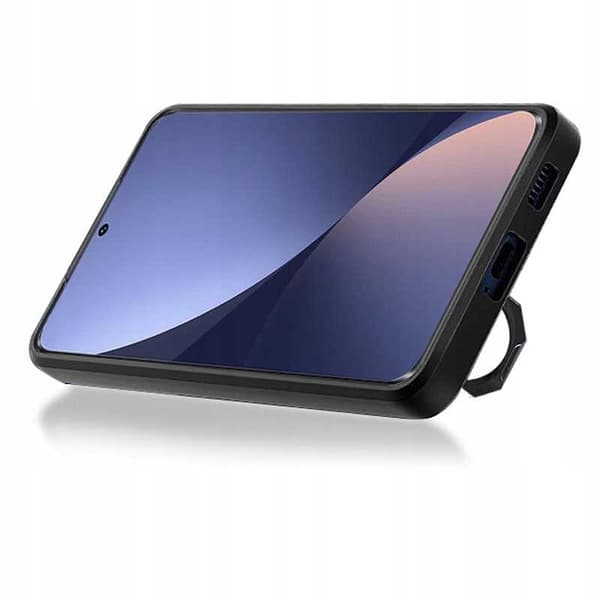 Xiaomi 12 12X Black Camring -Kotelon Värikotelon Kansi