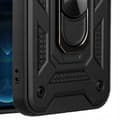 Miniatyrbillede 3 af 6: Spacecase Case Cover Til Iphone 12 Pro Max Camring Sort