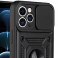 Miniatyrbillede 2 af 6: Spacecase Case Cover Til Iphone 12 Pro Max Camring Sort