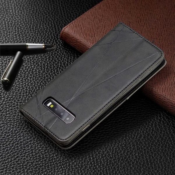 Zaps Origami Etuier Til Samsung Galaxy S10+ Sort