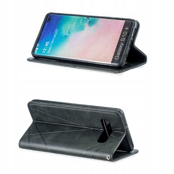 Zaps Origami Etuier Til Samsung Galaxy S10+ Sort
