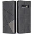 Miniatyrbillede 1 af 9: Zaps Origami Etuier Til Samsung Galaxy S10+ Sort