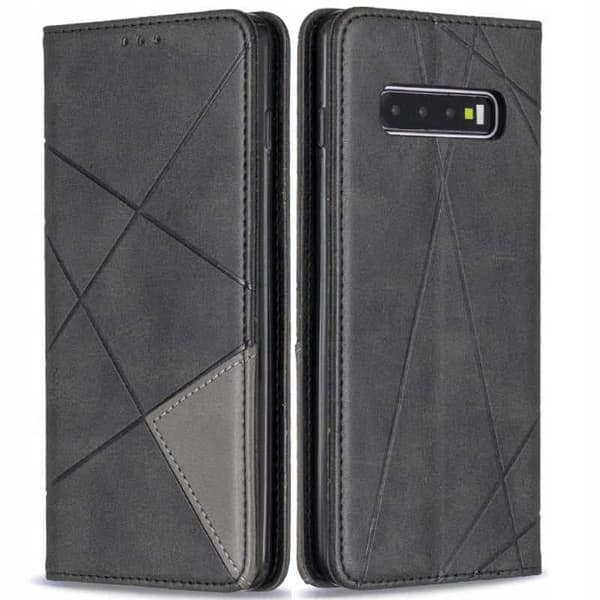 Zaps Origami Etuier Til Samsung Galaxy S10+ Sort