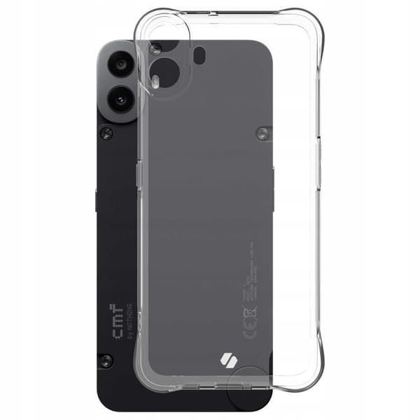 Spacecase Anti-Shck Case For Ingenting Telefon 1 Cmf-Beskyttelse
