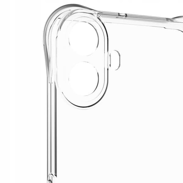 Spacecase Anti-Shck Case For Ingenting Telefon 1 Cmf-Beskyttelse