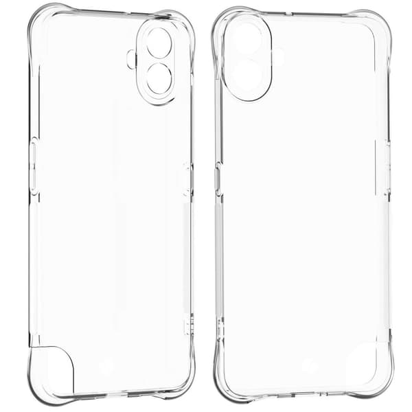 Spacecase Anti-Shck Case For Ingenting Telefon 1 Cmf-Beskyttelse