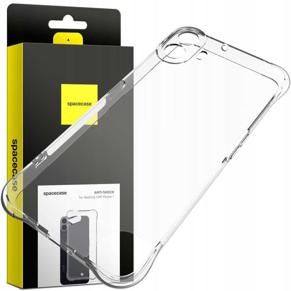Spacecase Anti-Shck Case For Ingenting Telefon 1 Cmf-Beskyttelse