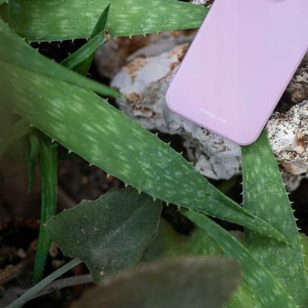 Spacecase Silikonecase För Xiaomi Phone 11T 11T Pro Lilac Case