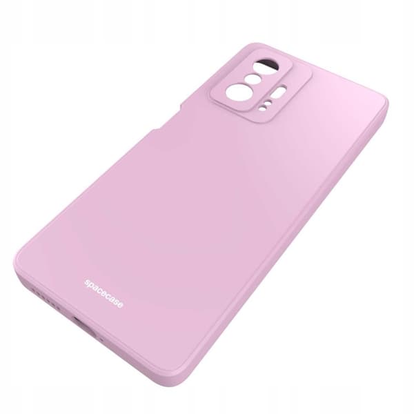Spacecase Silikonecase För Xiaomi Phone 11T 11T Pro Lilac Case