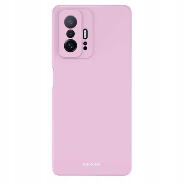 Spacecase Silikonecase För Xiaomi Phone 11T 11T Pro Lilac Case