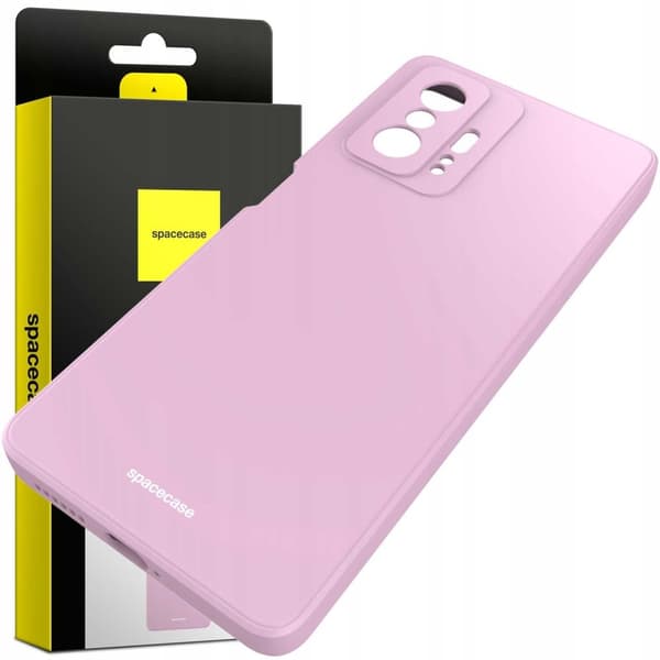 Spacecase Silikonecase För Xiaomi Phone 11T 11T Pro Lilac Case