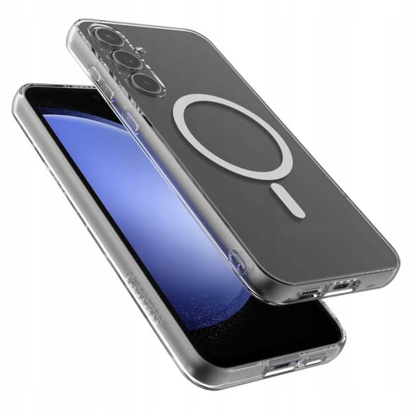 Spacecase Case Läpinäkyvä Kansi Samsung Galaxy S23 Fe:Lle